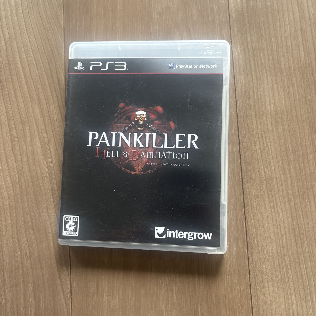 PS3 PAINKILLER HELL & DAMNATION ペインキラー ヘル・アンド・ダムネイション