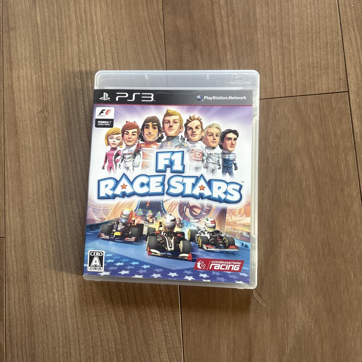 PS3 F1 RACE STARS レーススターズ 全年齢対象