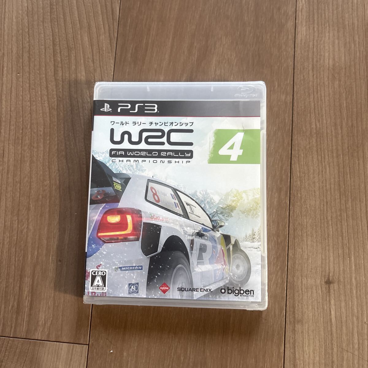 PS3 ワールドラリーチャンピオンシップ WRC 4 FIA WORLD RALLY CHAMPIONSHIP