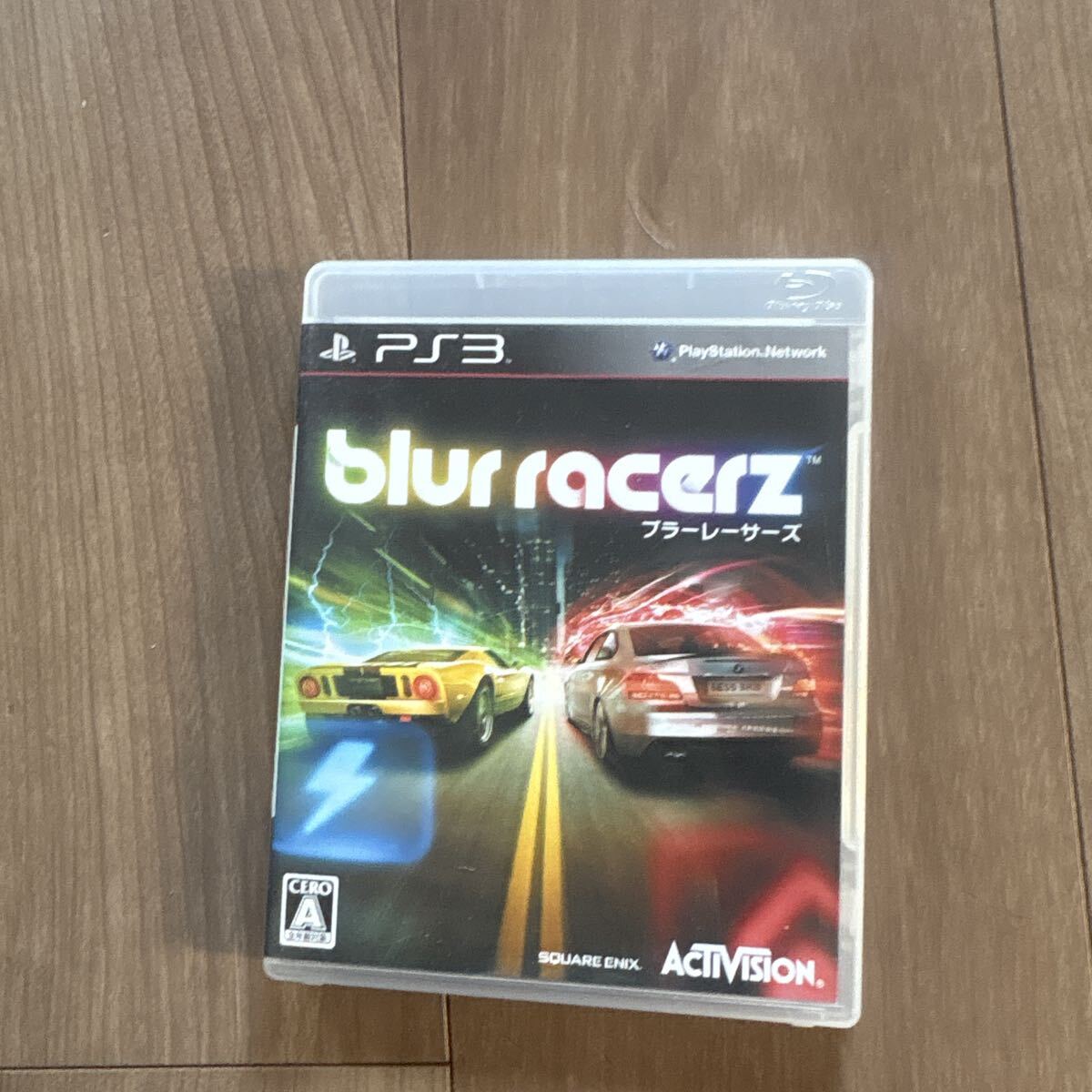 PS3 ブラーレーサーズ blur racerz SQUARE ENIX ACTIVISION