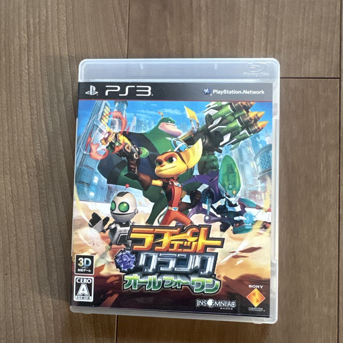 PS3 ラチェット＆クランク オールフォーワン CERO A