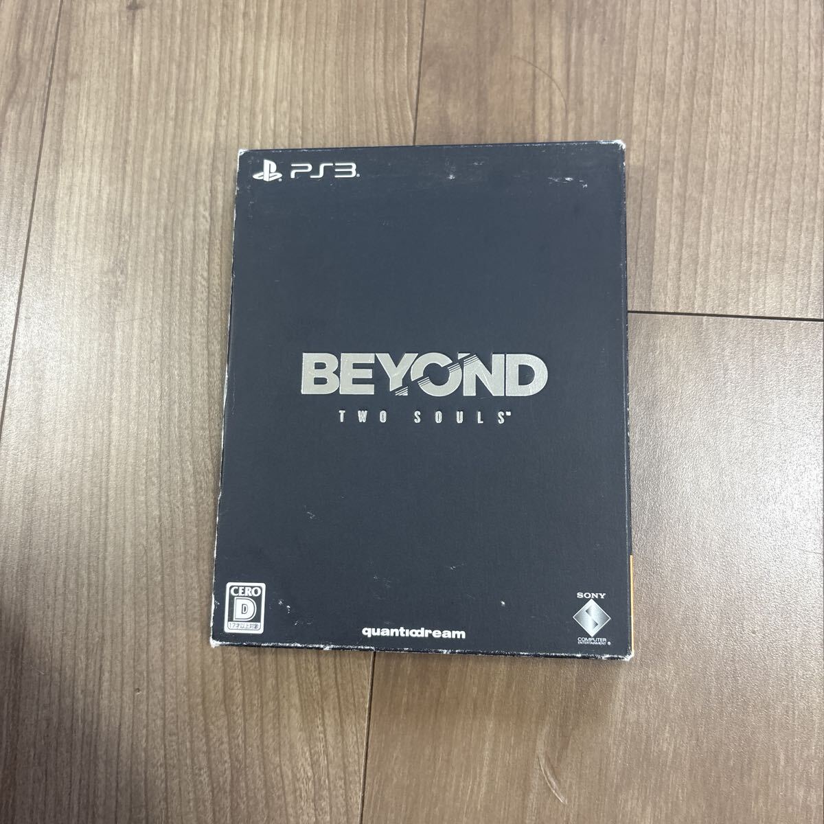 PS3 BEYOND Two Souls ビヨンド ツーソウルズ