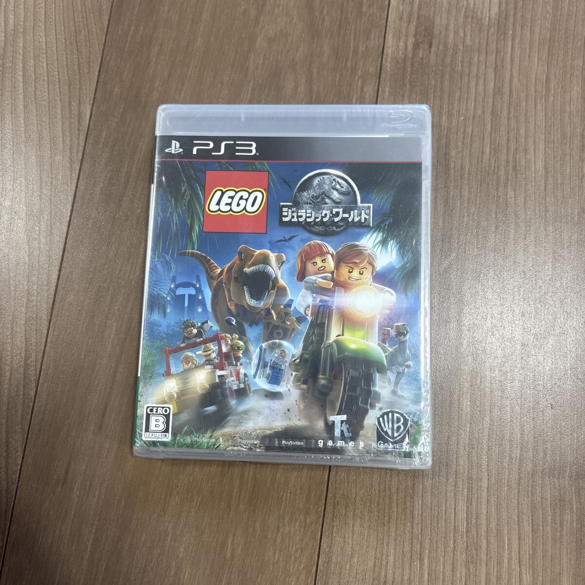 PS3 LEGO ジュラシック・ワールド