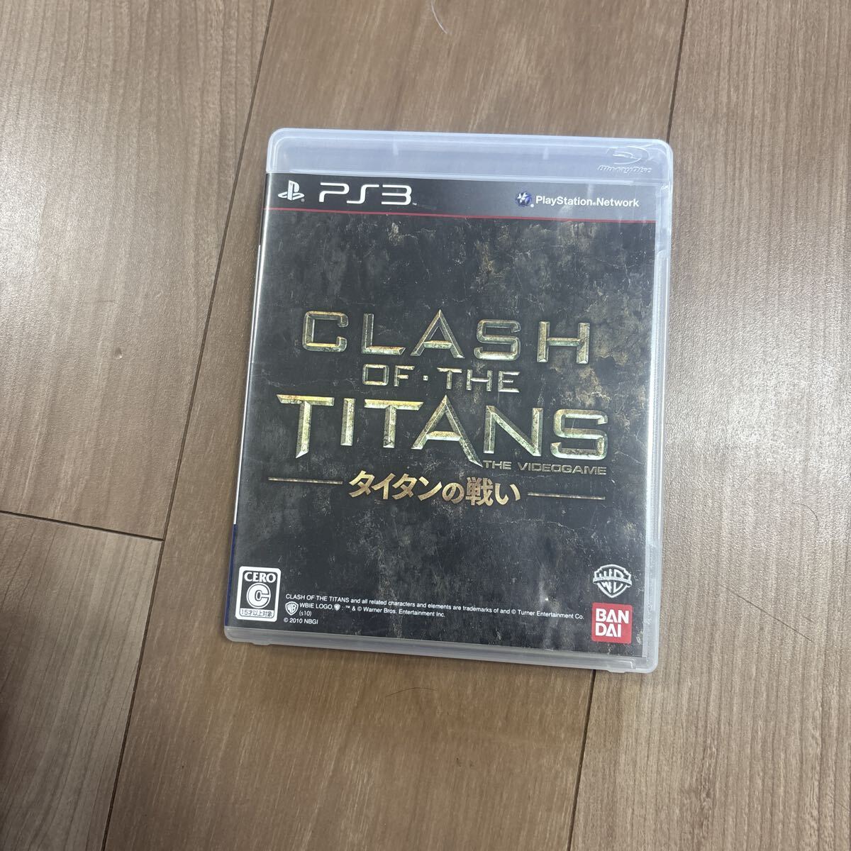 PS3 CLASH OF THE TITANS タイタンの戦い THE VIDEOGAME