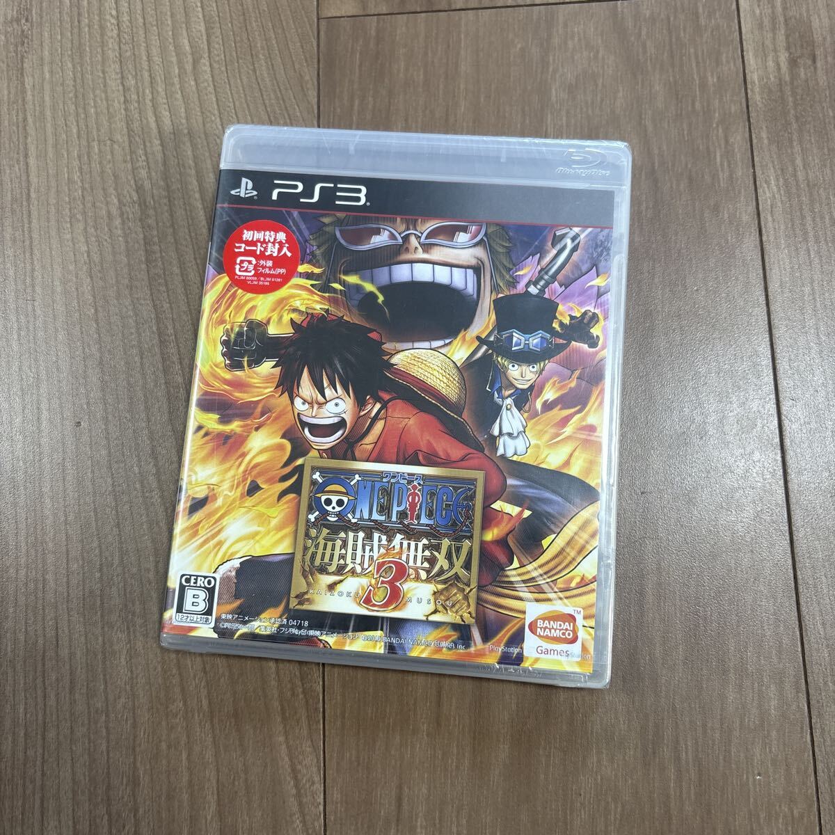 PS3 ONE PIECE 海賊無双3 初回特典コード封入