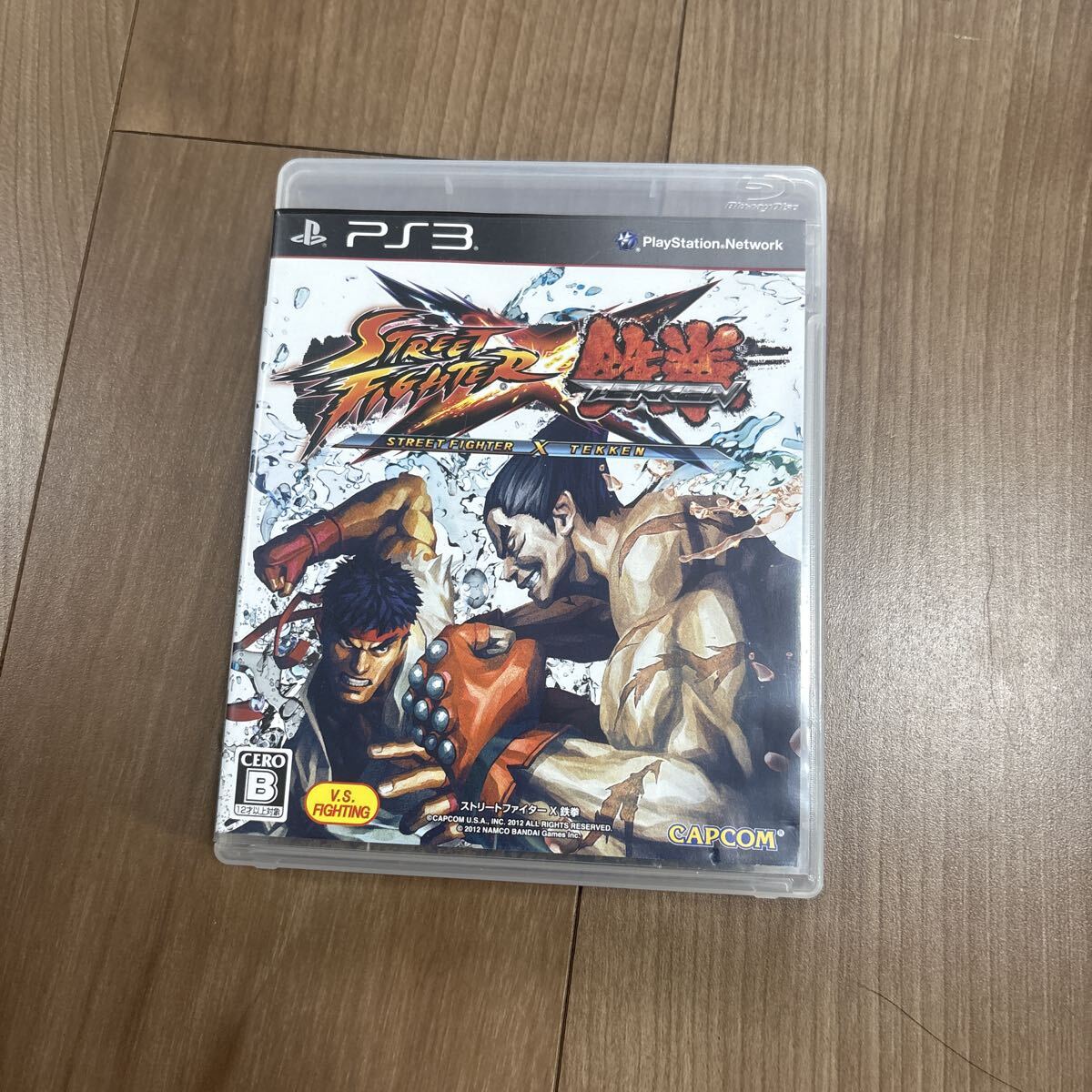 PS3 ストリートファイター X 鉄拳 STREET FIGHTER X TEKKEN