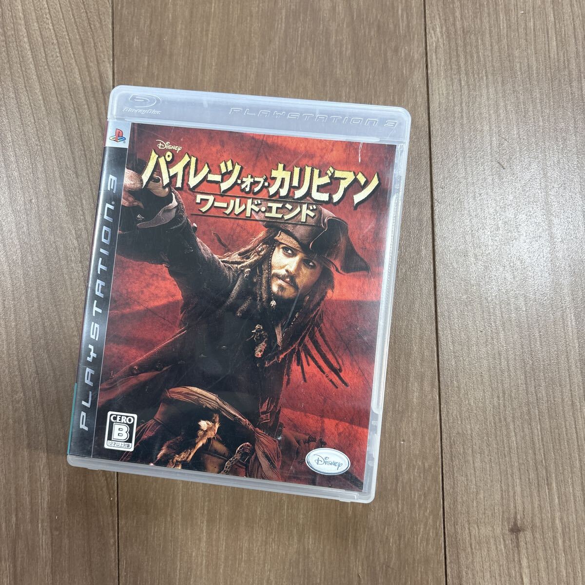 PS3 パイレーツ・オブ・カリビアン ワールド・エンド