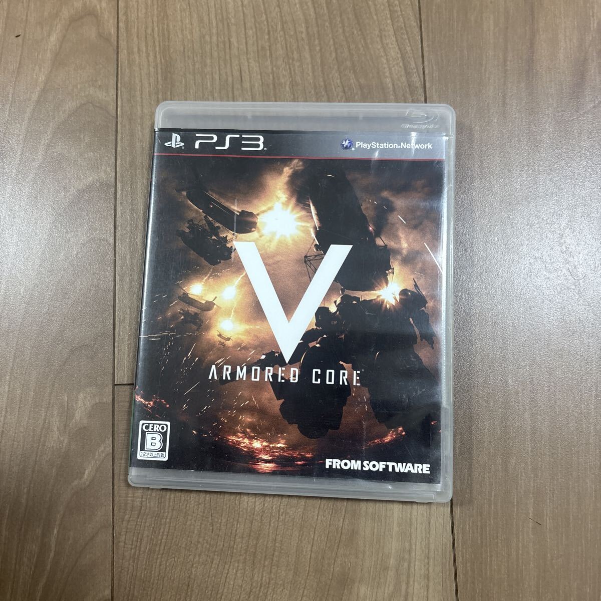 PS3 ARMORED CORE V アーマード・コア 5 フロム・ソフトウェア