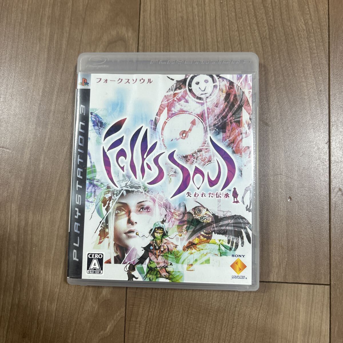 PS3 フォークスソウル -失われた伝承- 全年齢対象 SONY