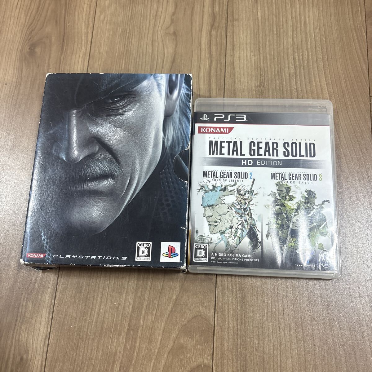 PS3 メタルギアソリッド HDエディション METAL GEAR SOLID 2 3 4