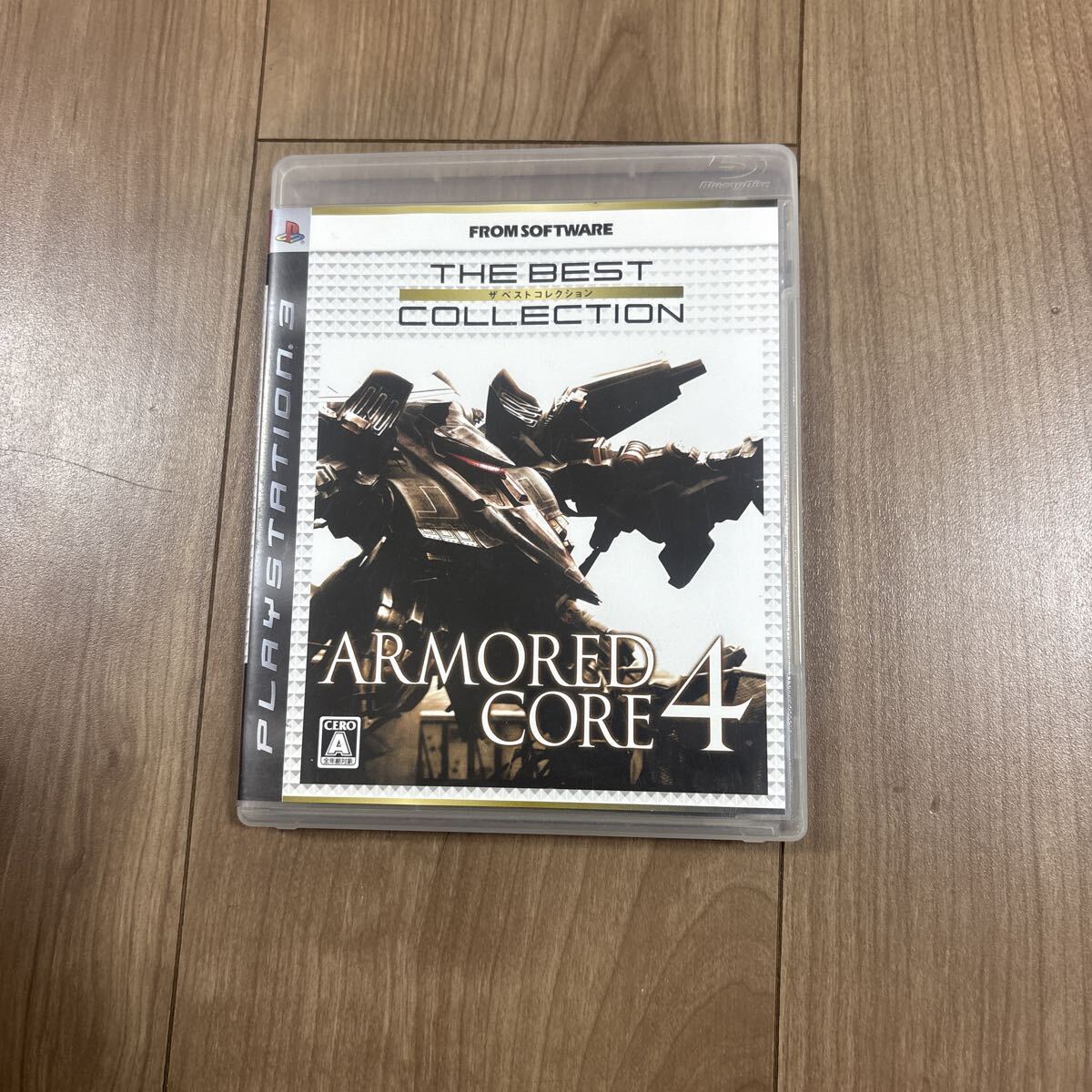 PS3 ARMORED CORE 4 THE BEST COLLECTION アーマードコア4