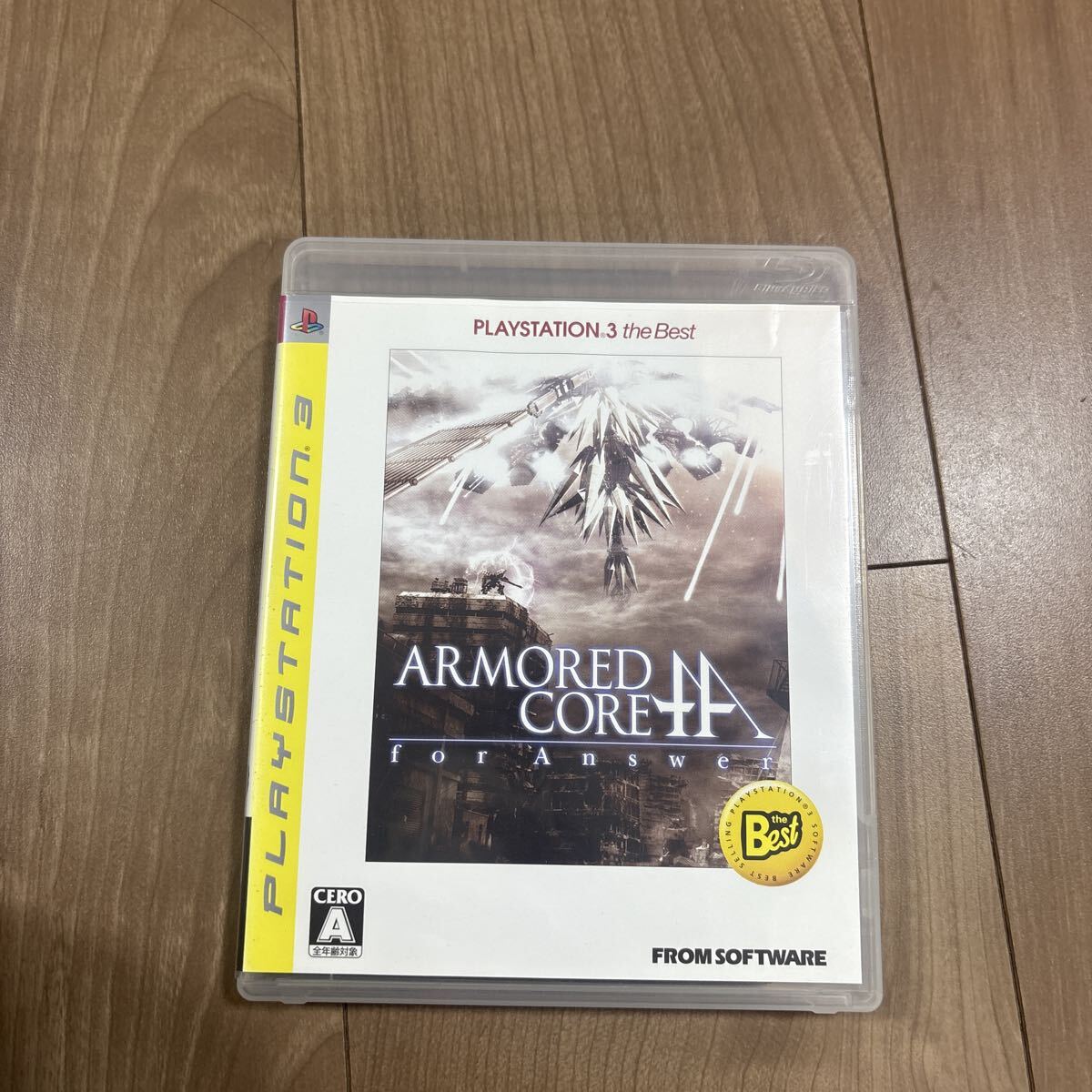 PS3 ARMORED CORE for Answer PLAYSTATION 3 the Best