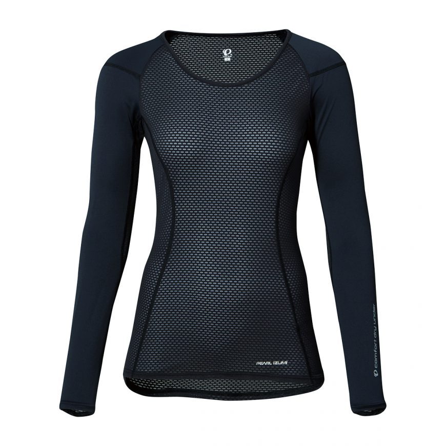PEARL IZUMI　W118-1クールフィットドライ ＵＶ ロングスリーブ　LADIES S