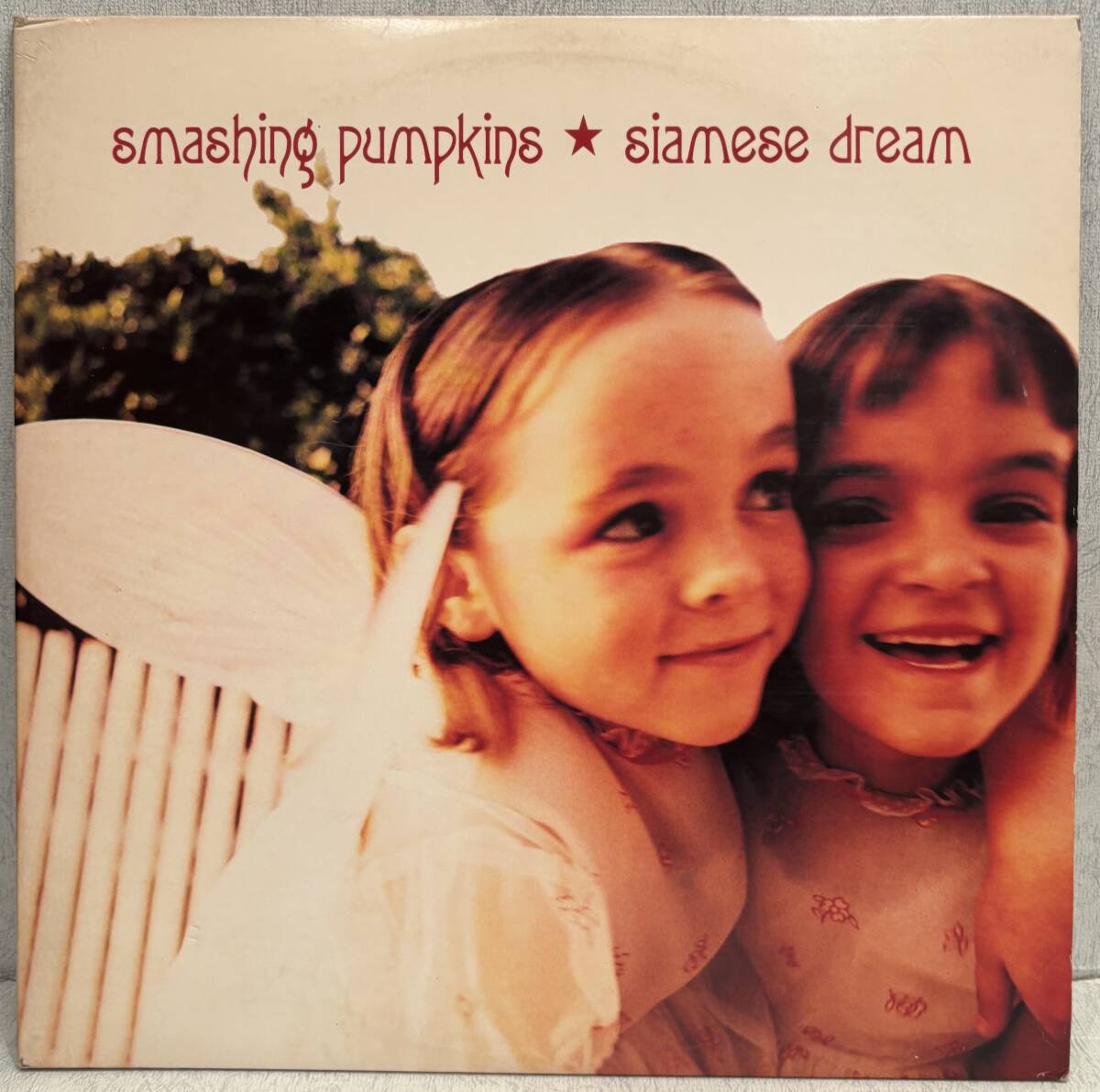 USオリジナル盤!2LP◇Smashing Pumpkins スマッシング・パンプキンズ/Siamese Dream CAROL 1740 1/レコード アナログ 黒盤 1993年 オルタナ