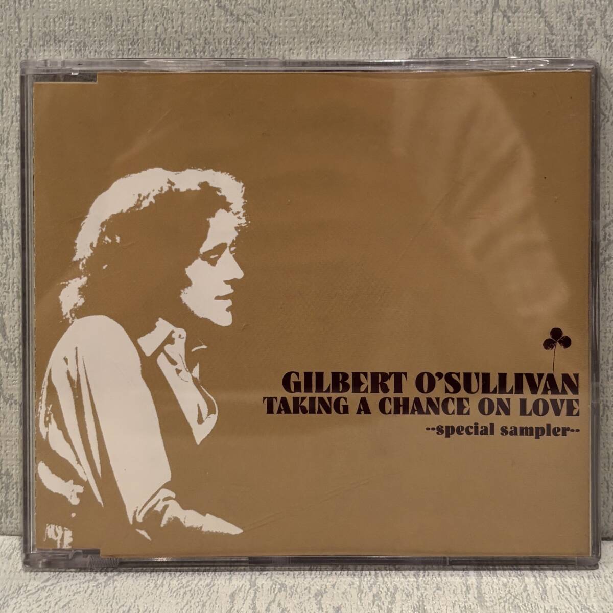 プロモオンリー!非売品!CD◇ギルバート・オサリバン Gilbert O'Sullivan/Taking A Chance On Love Special Sampler CDS-1061/国内盤 Promo