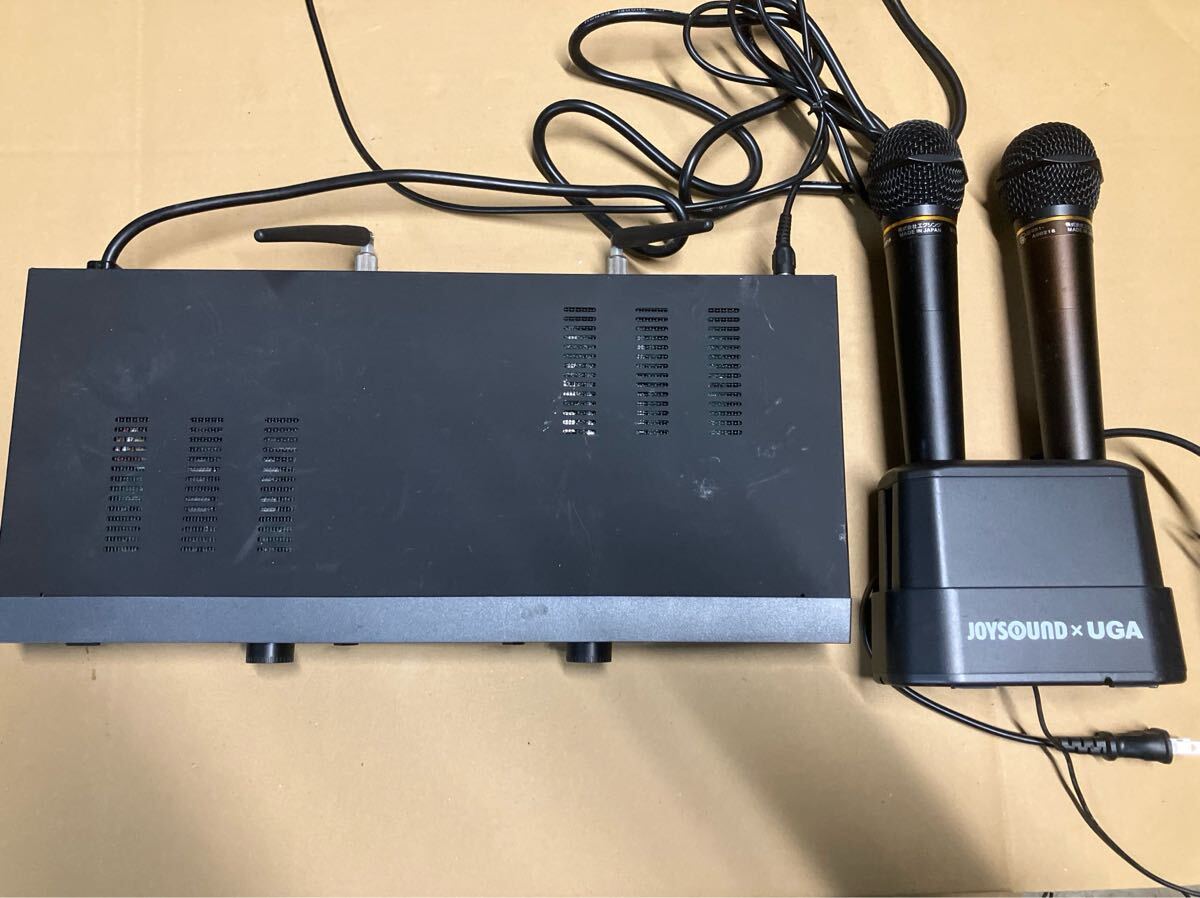 マイク　チャージャー　レシーバー　アンテナ　セット　WT-8700 MCH-01WM-870 通電確認