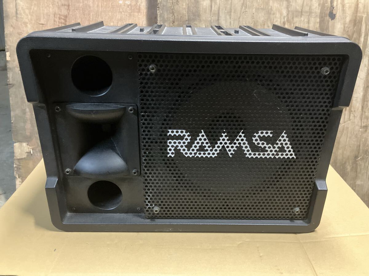 RAMSA パナソニック　Panasonic WS-A200 ①
