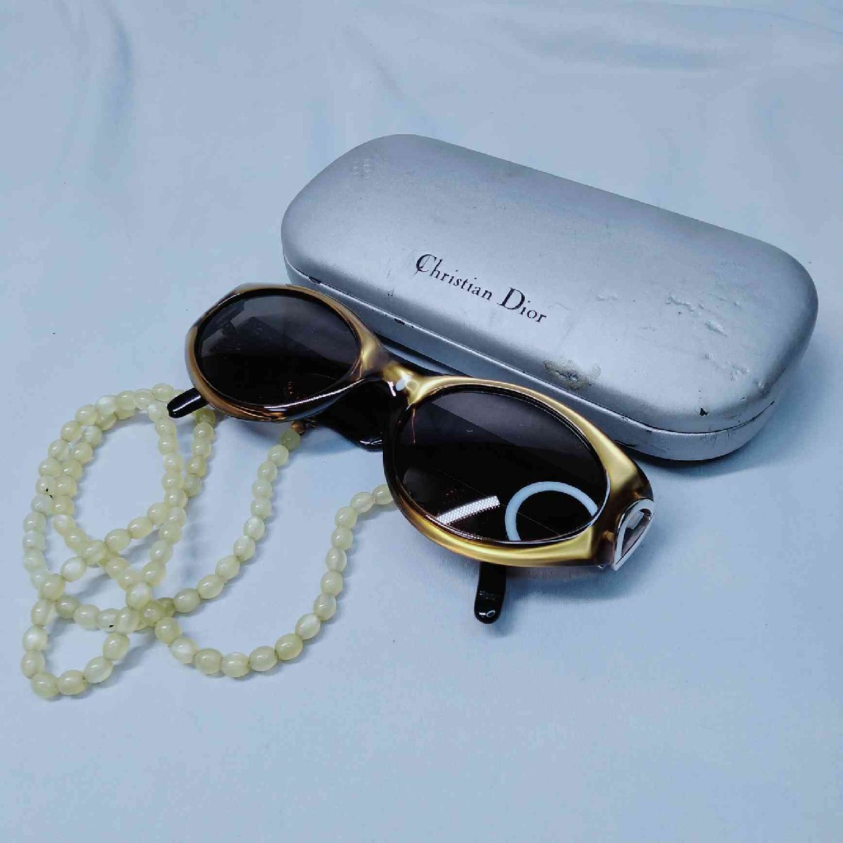 5点以上落札で送料無料！ Christian Dior クリスチャンディオール ヴィンテージ サングラス 5850348