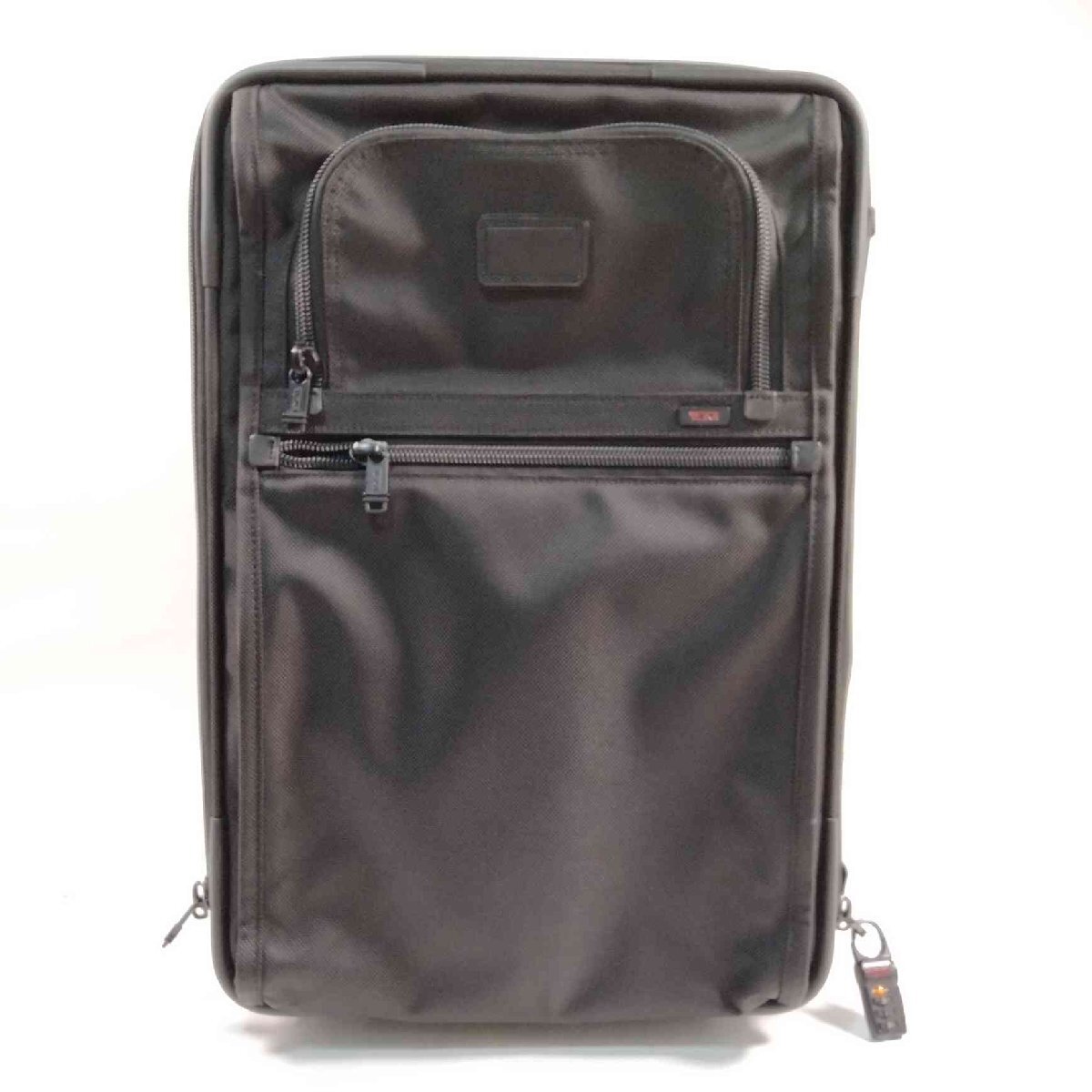 5点以上落札で送料無料！ TUMI キャリーケース 黒 2輪 W34 H51 D20 やや傷汚れ 5850141