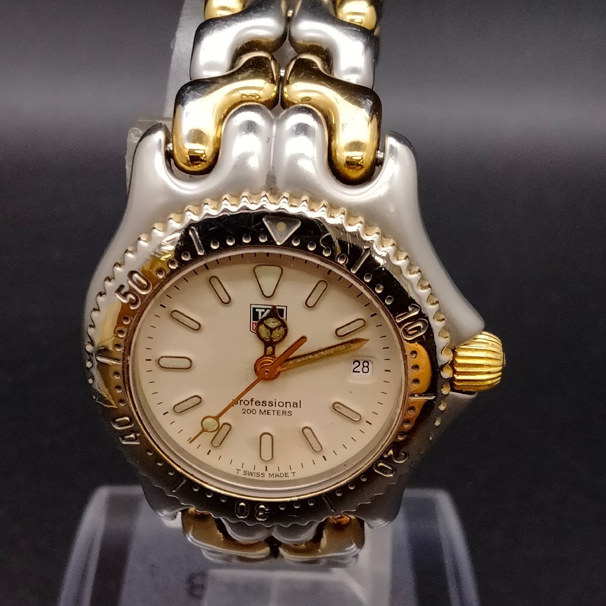 5点以上落札で送料無料！ タグホイヤー TAG HEUER 腕時計 不動品 S95.715（タグホイヤー） 4487865