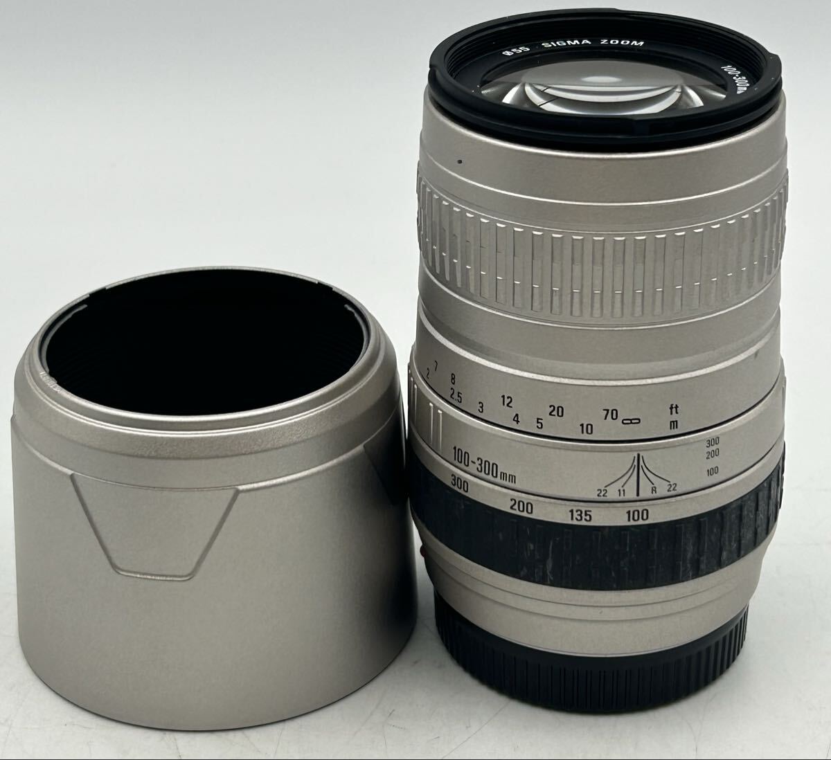 【2862】 SIGMA ZOOM 100-300mm 1：4.5-6.7 DL レンズ　現状品　（m6.12）