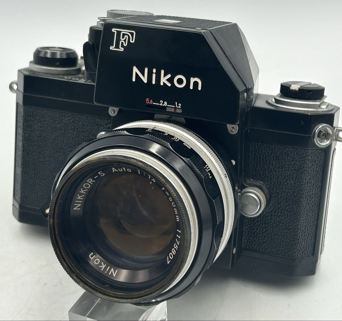 【2829】 Nikon ニコン F フォトミック NIKKOR-S Auto 1：1.4 f＝50mm フィルムカメラ　動作未確認　（m.r6.4）
