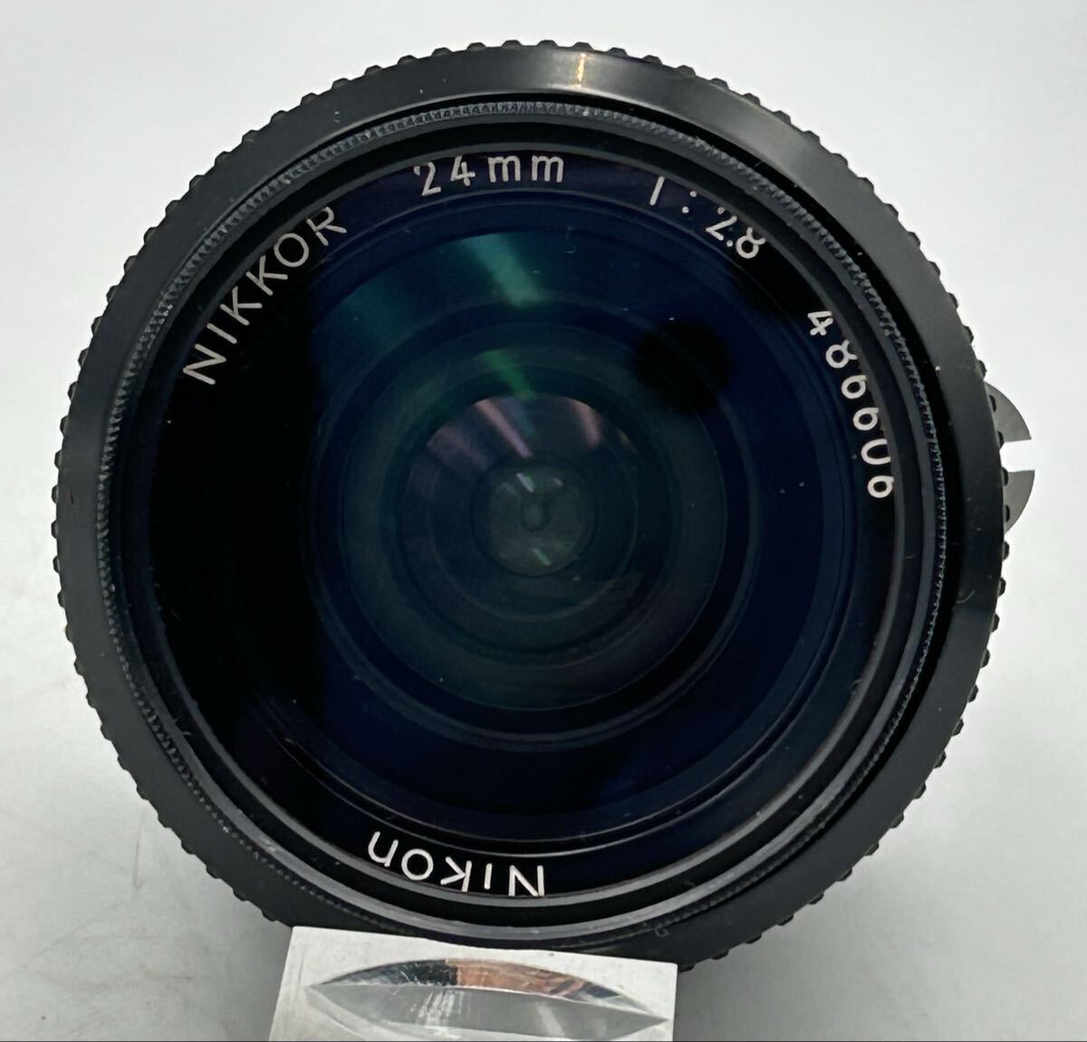 【2780】 Nikon NIKKOR 24mm 1：2.8 カメラ レンズ 現状品　（t6.5）