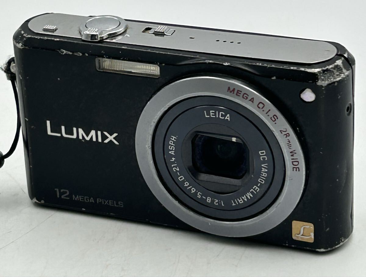 【2812】ジャンク　 Panasonic LUMIX 12 MEGAPIXEL コンパクトデジタルカメラ （o.t6.4）