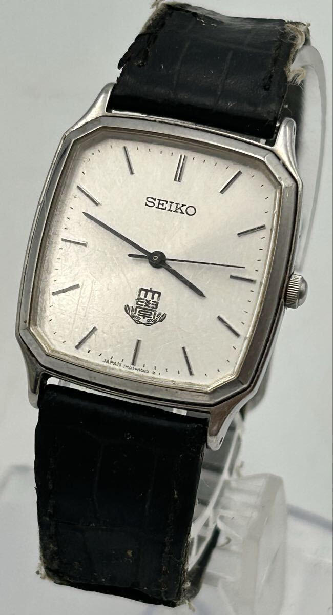 【2803】 SEIKO セイコー　レトロ ヴィンテージ　7N01-HACO 腕時計 動作未確認　現状品　（m6.3）
