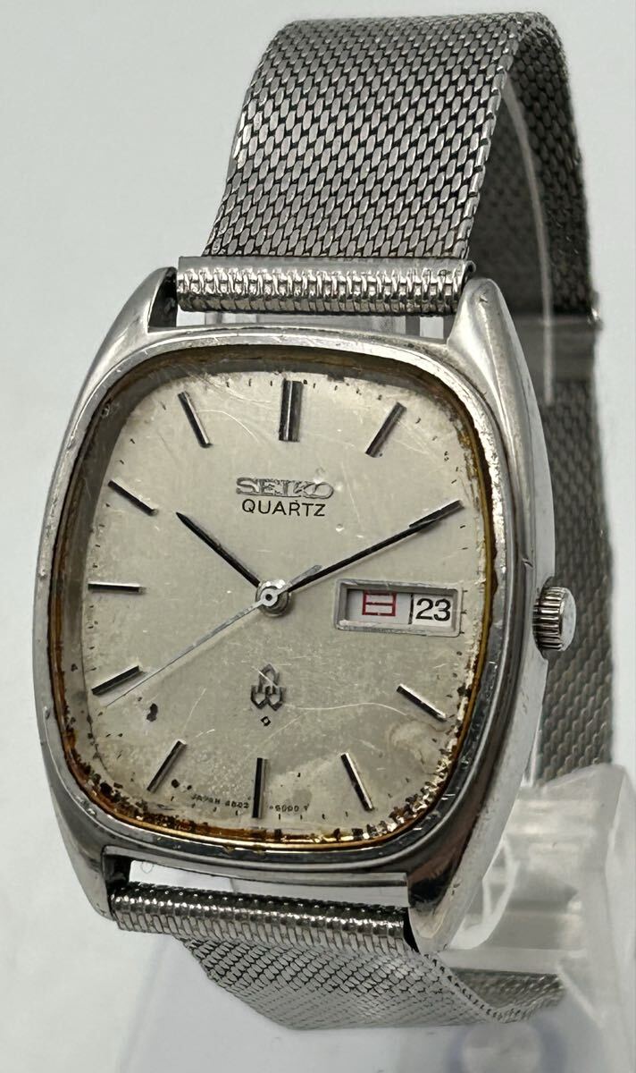 【2786】 SEIKO セイコー　4803-5000 T 腕時計　動作未確認　ジャンク　（m.y5.25）