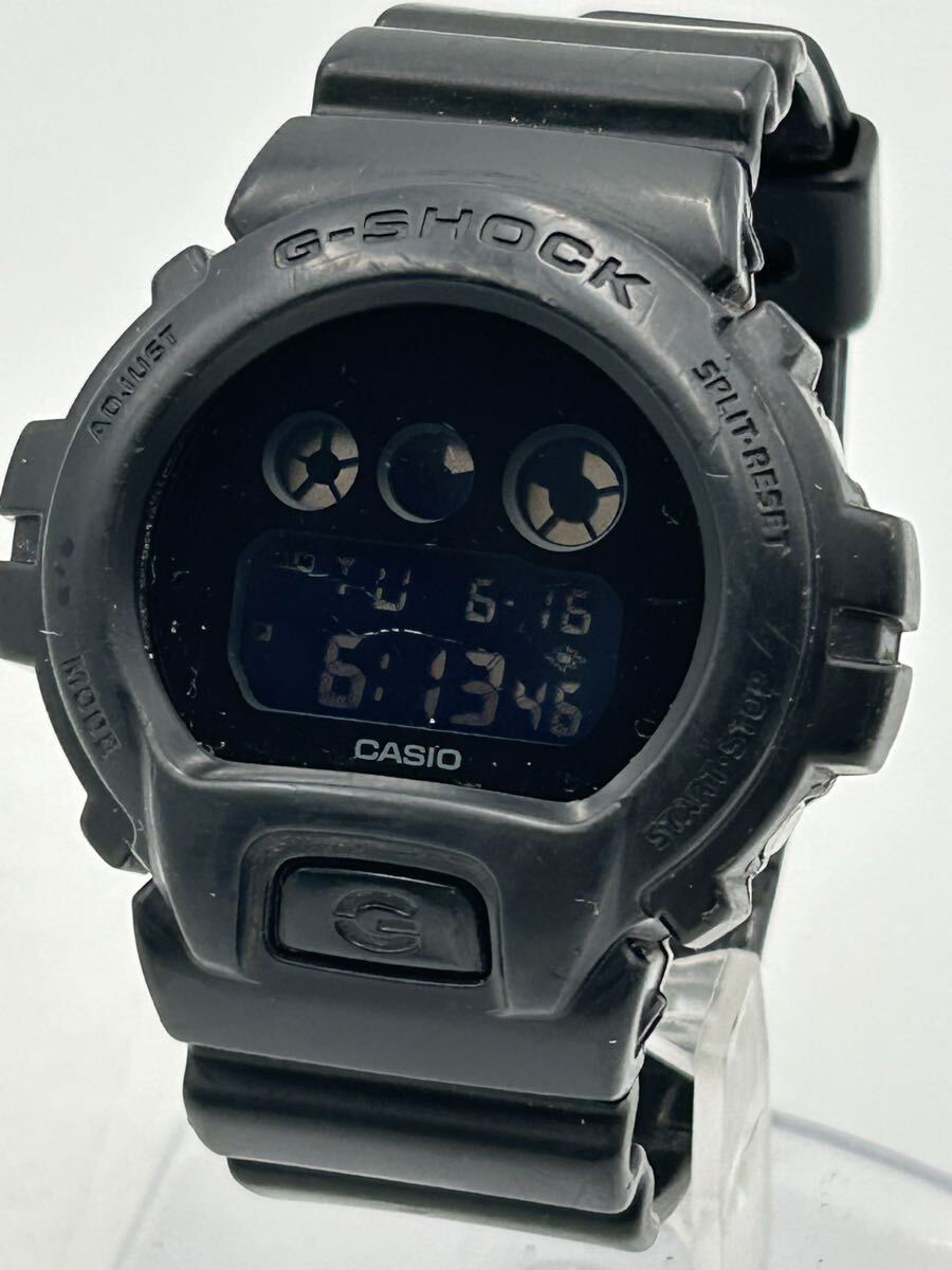 【2804】 稼働品　CASIO G-SHOCK Gショック　DW-6900 BBA ブラック 腕時計 現状品　（m6.2）