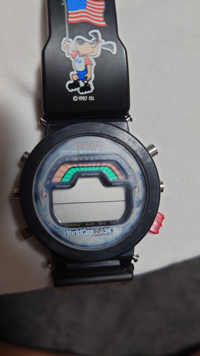 CASIO 希少 World Cup USA94 ウォッチ G-SHOCK カシオ　 DW-6094