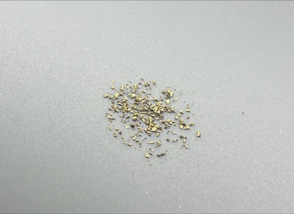 山梨県甲州市 鈴庫鉱山 砂金　天然砂金　金　ゴールド　GOLD 自然金