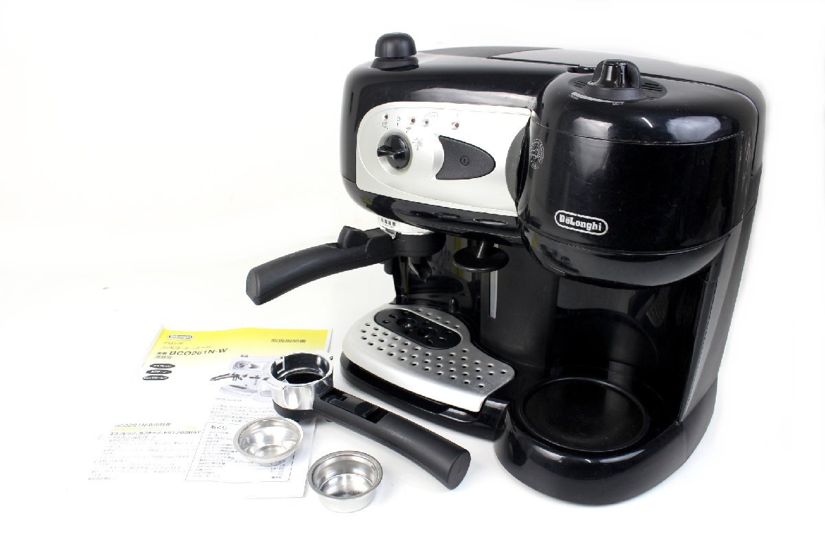 De`Longhi デロンギ コンビコーヒーメーカー BCO261N-B