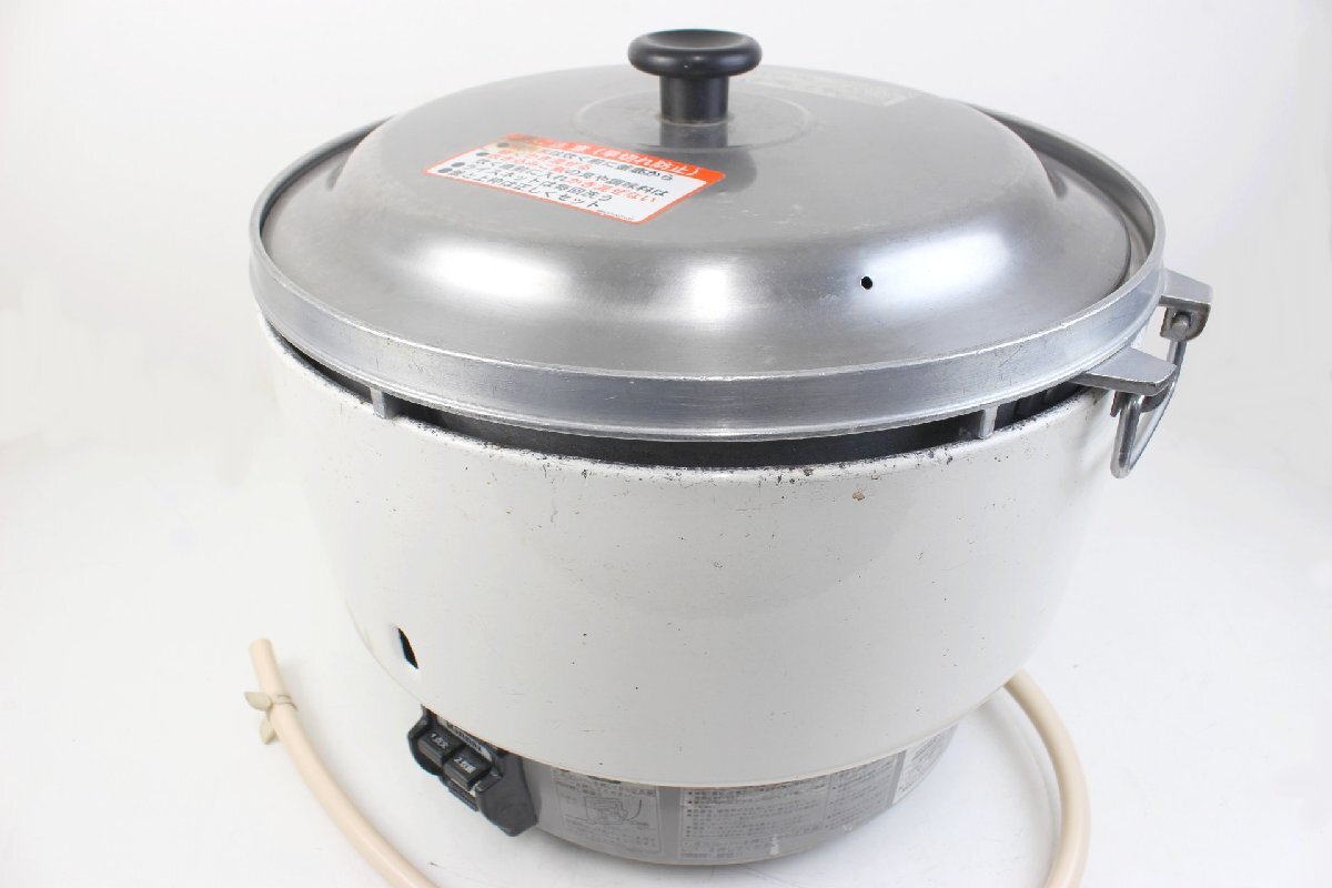2019年製 リンナイ Rinnai RR-50S1 ガス炊飯器 業務用 10.0（5.6升）都市ガス【08OK20】