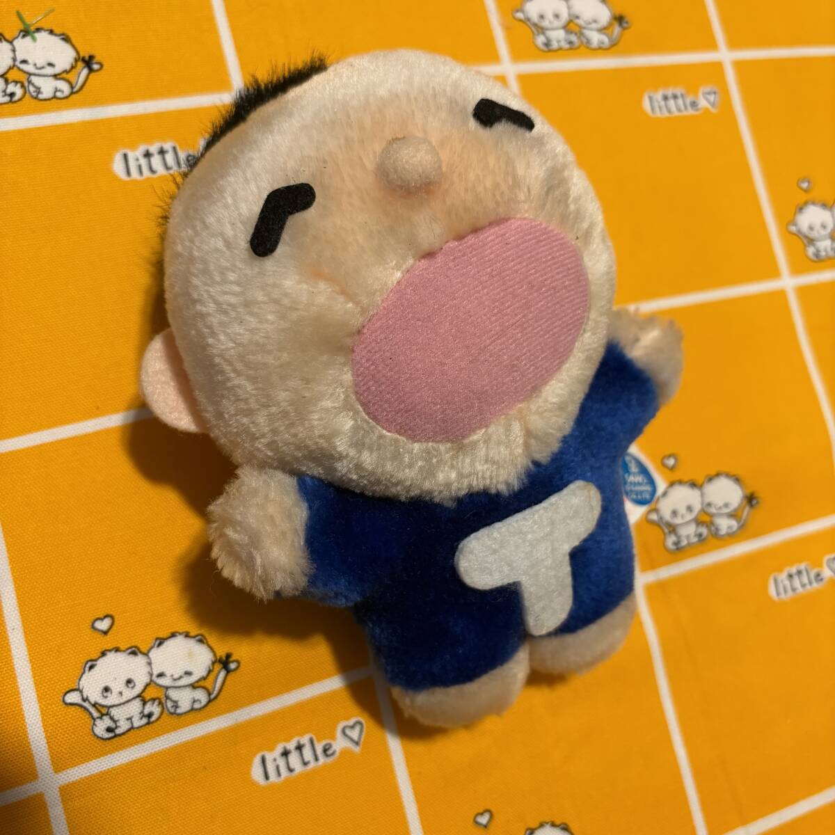 レトロ　サンリオ みんなのたぁ坊　ぬいぐるみ　バンプレスト　1991年　非売品　
