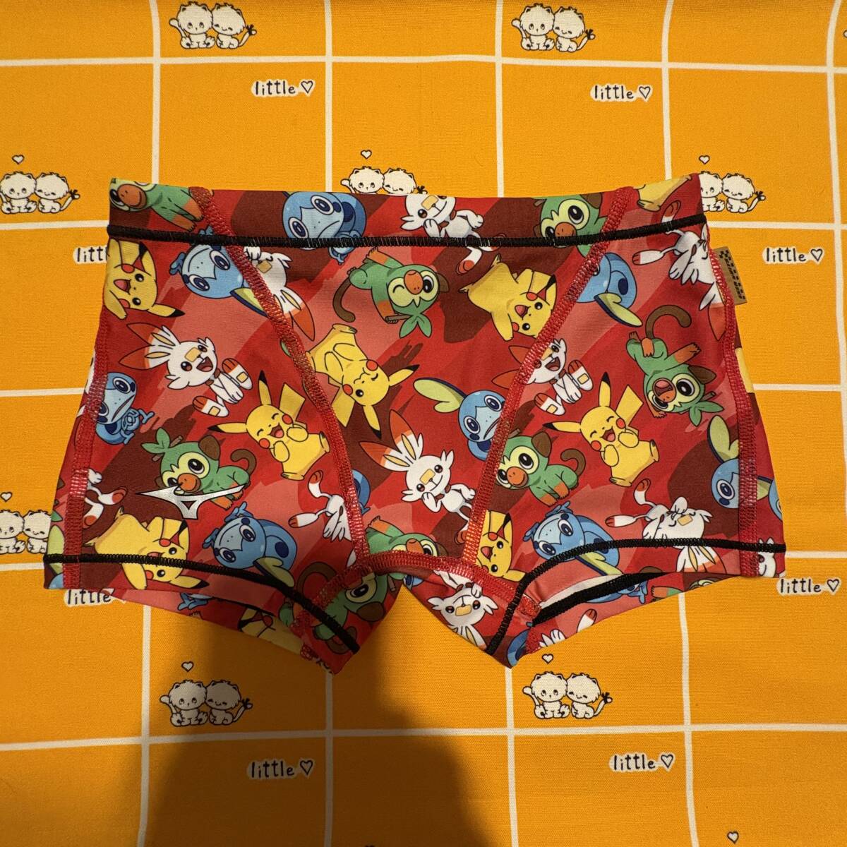 ポケモン　水着　エクサースーツ　ミズノ　130