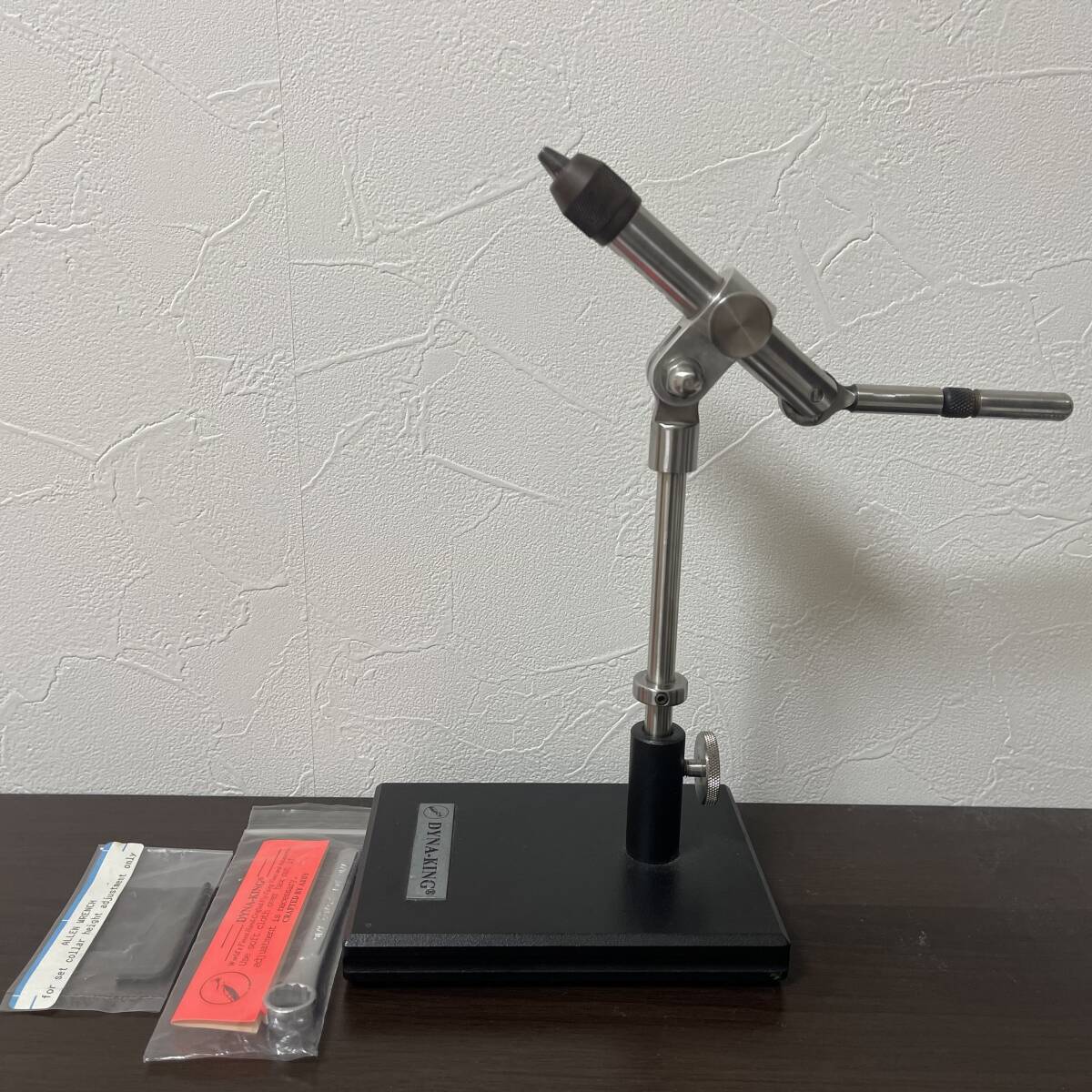 ダイナキング DYNA-KING スプリーム SUPREME バイス Fly Tying Vise
