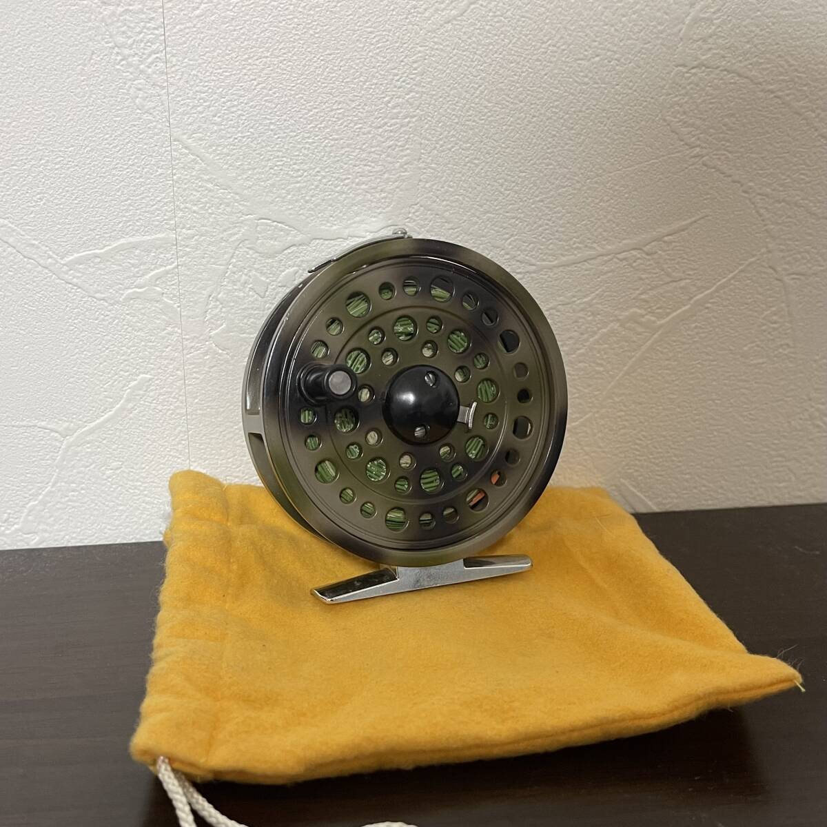 日本製 ビンテージ フライリール vintage old fly reel made in Japan 検)オリムピック シェイクスピア ダイワ olympic Shakespeare