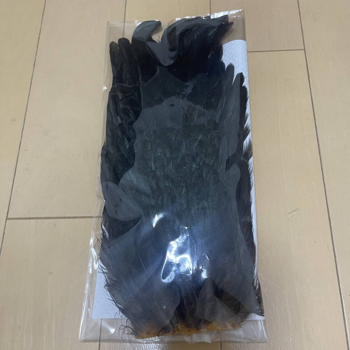 メーカー不明 ヘン サドル ハックル hen saddle タイイング マテリアル 検)Hoffman メッツ METZ ホワイティング Whiting Hebert