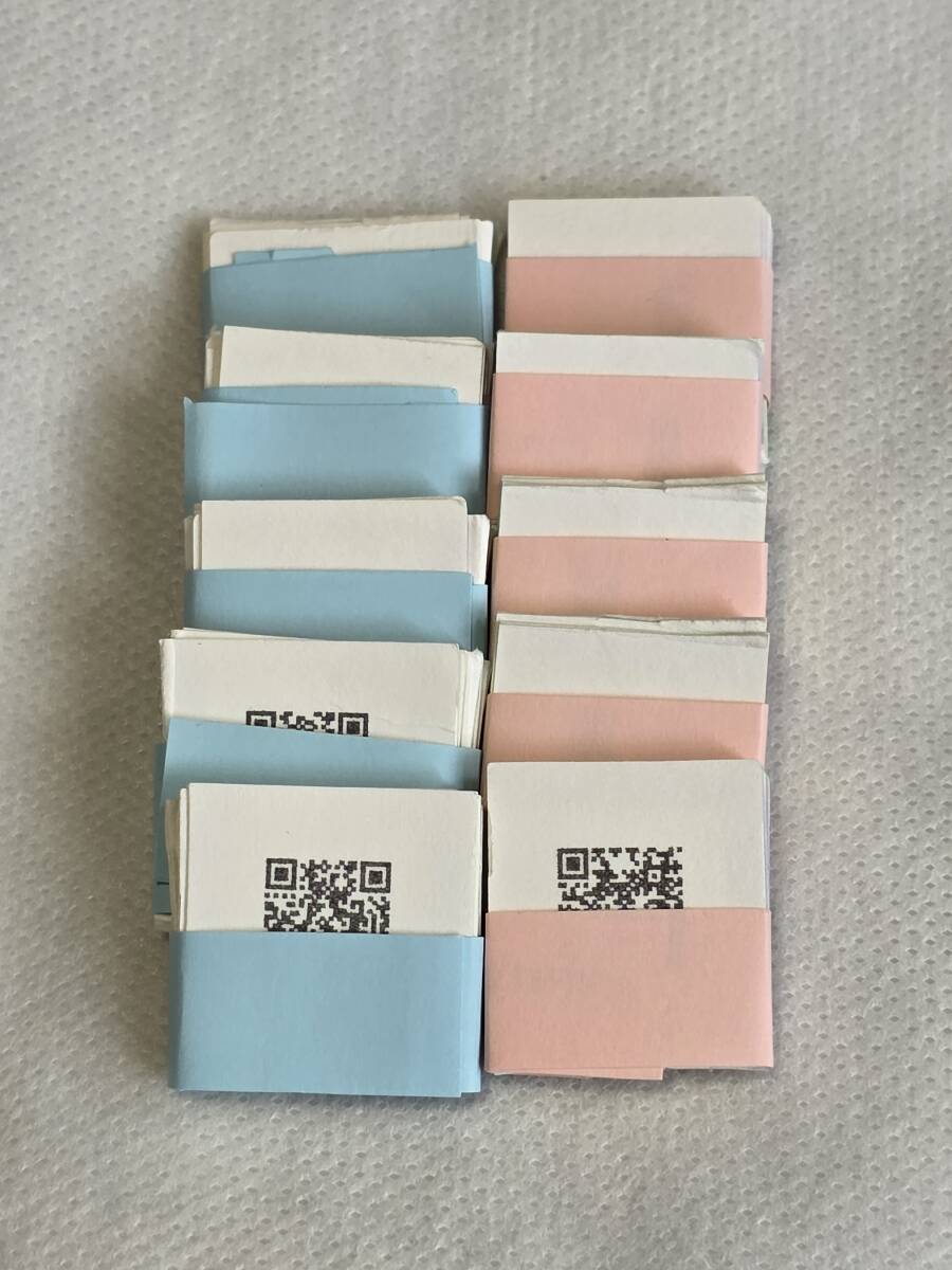 CAMEL/キャメル/ポイント/QRスキャン/未使用・未登録パックコード100枚セット