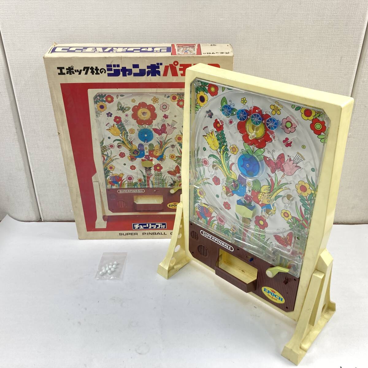エポック社 ジャンボ パチンコ EPOCH スーパースピンボール 【現状販売品】 26F 北TO3
