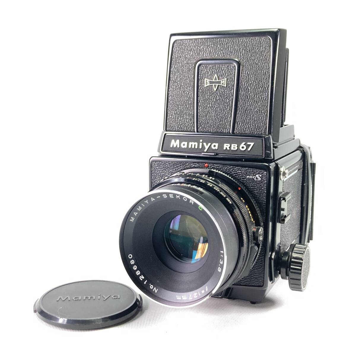 Mamiya RB67 PRO S + 127mm F3.8 マミヤ フィルム 中判 カメラ 【現状販売品】 26F ヱ2