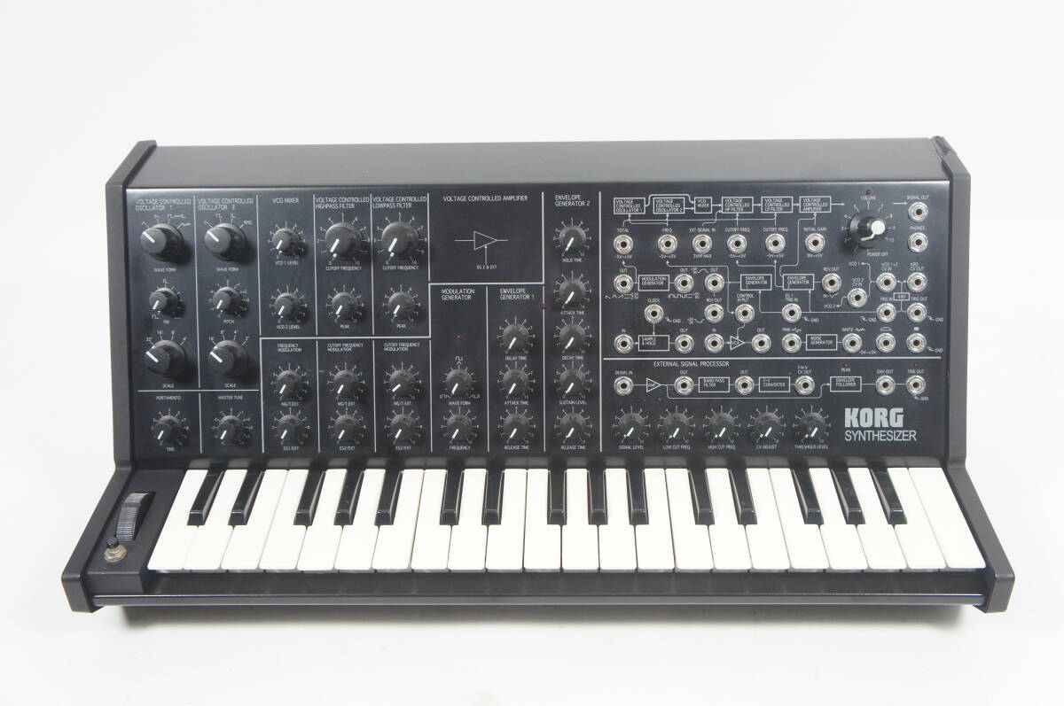 KORG MS-20iC MIDIコントローラーキーボード MS-20