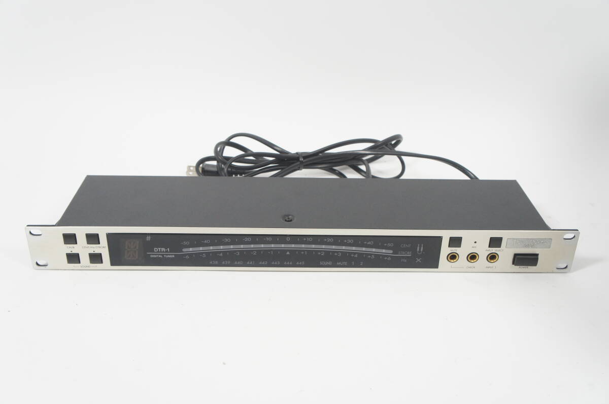 KORG DTR-1 DIGITAL TUNER TONE WORKS デジタルギターチューナー