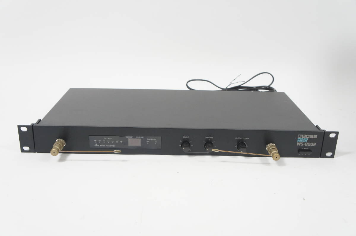 BOSS WS-800R WIRELESS RECEIVER ワイヤレスレシーバー