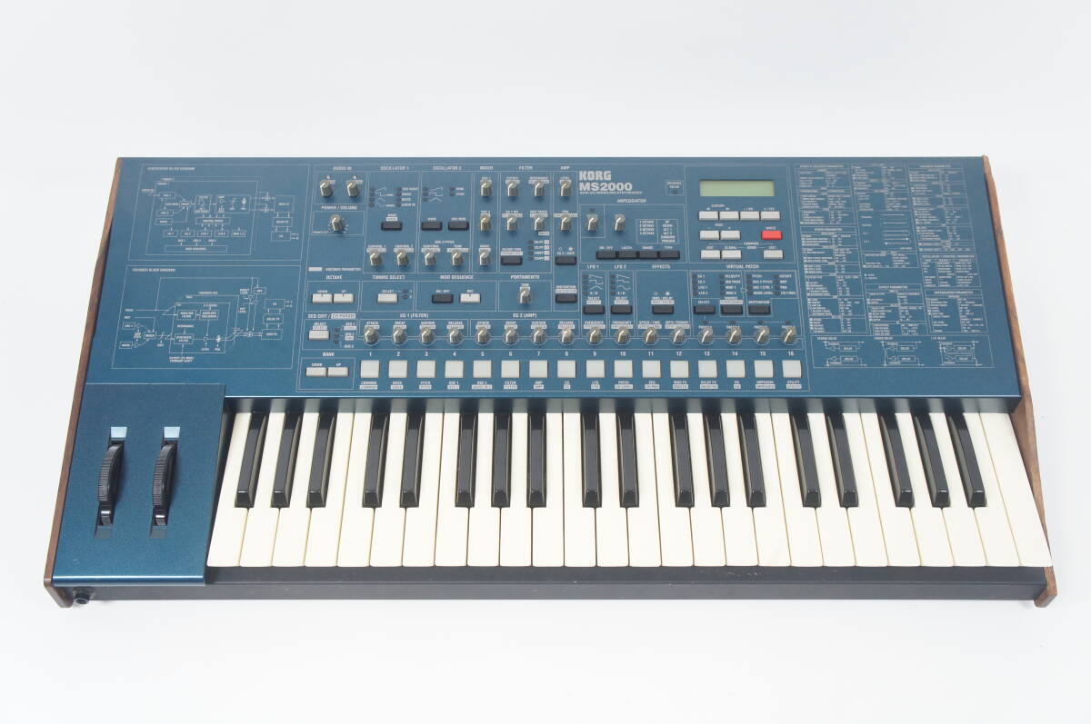 KORG MS2000 コルグ アナログモデリングシンセサイザー キーボード