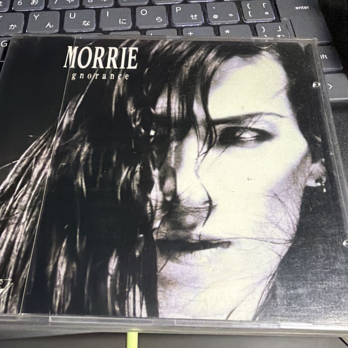 ジャパメタ　帯付き　Ignorance　/　 MORRIE（モーリー）/　CD　　ｄead end
