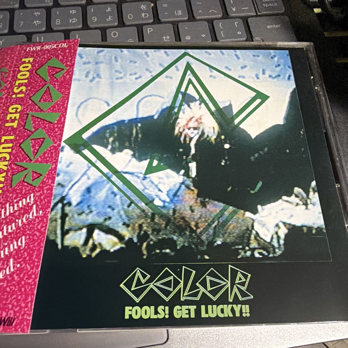 ジャパメタ　 CD　帯付　COLOR / FOOLS! GET LUCKY!!　FWR-005-CDL 』　