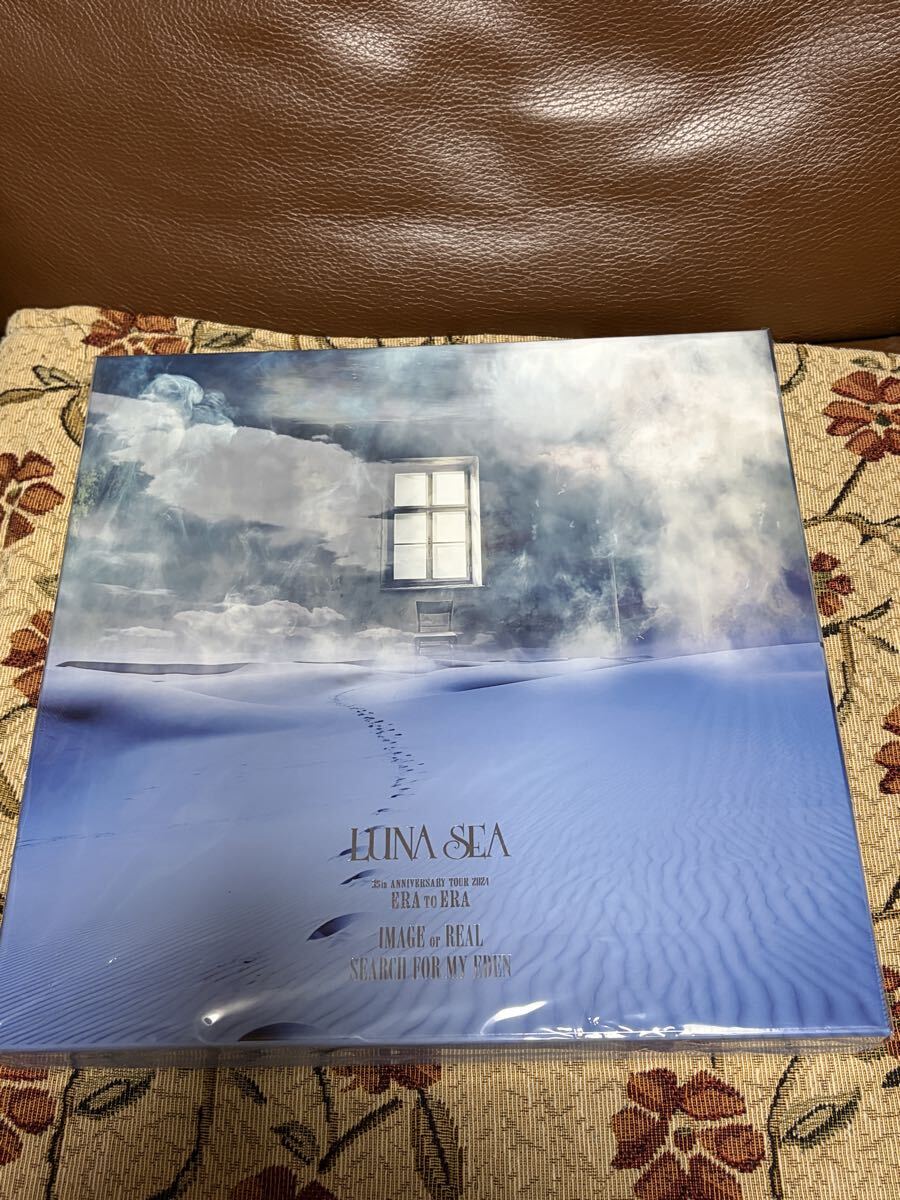 Blu-ray　Disc　LUNA SEA / 35th ANNIVERSARY TOUR 2024 ERA TO ERA IMAGE or REAL/SEARCH FOR MY EDEN SLAVE限定 SPECIAL BOX